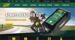 Desktop Screenshot of batterytender.com